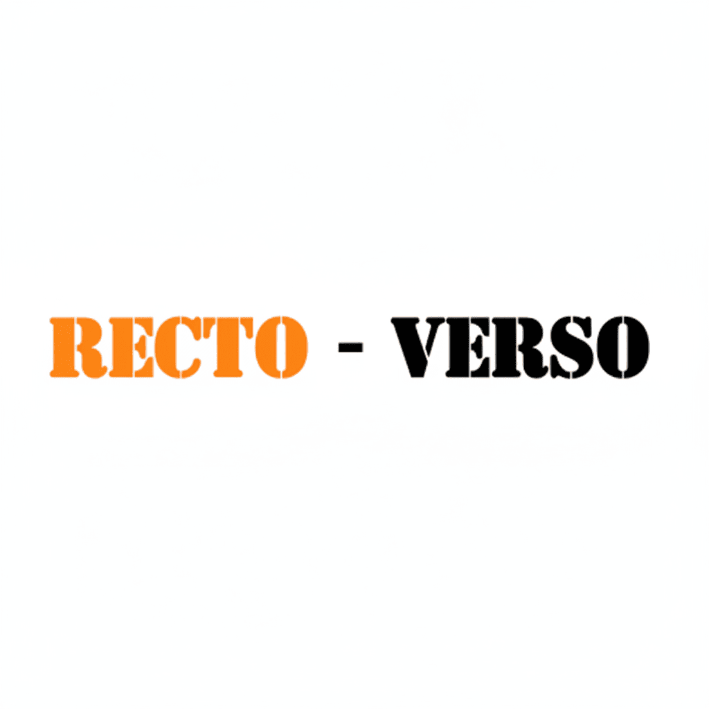 RECTO -VERSO N°04